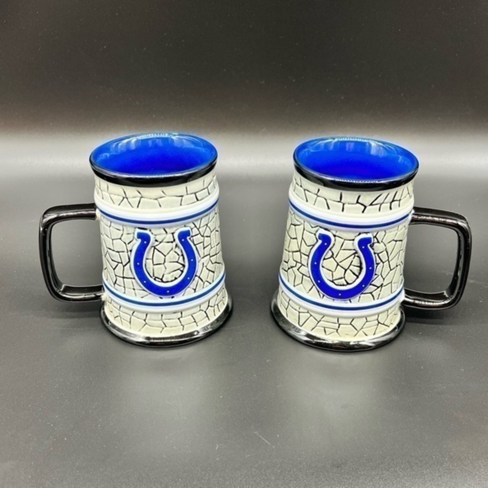 Indianapolis Colts mug set of 2